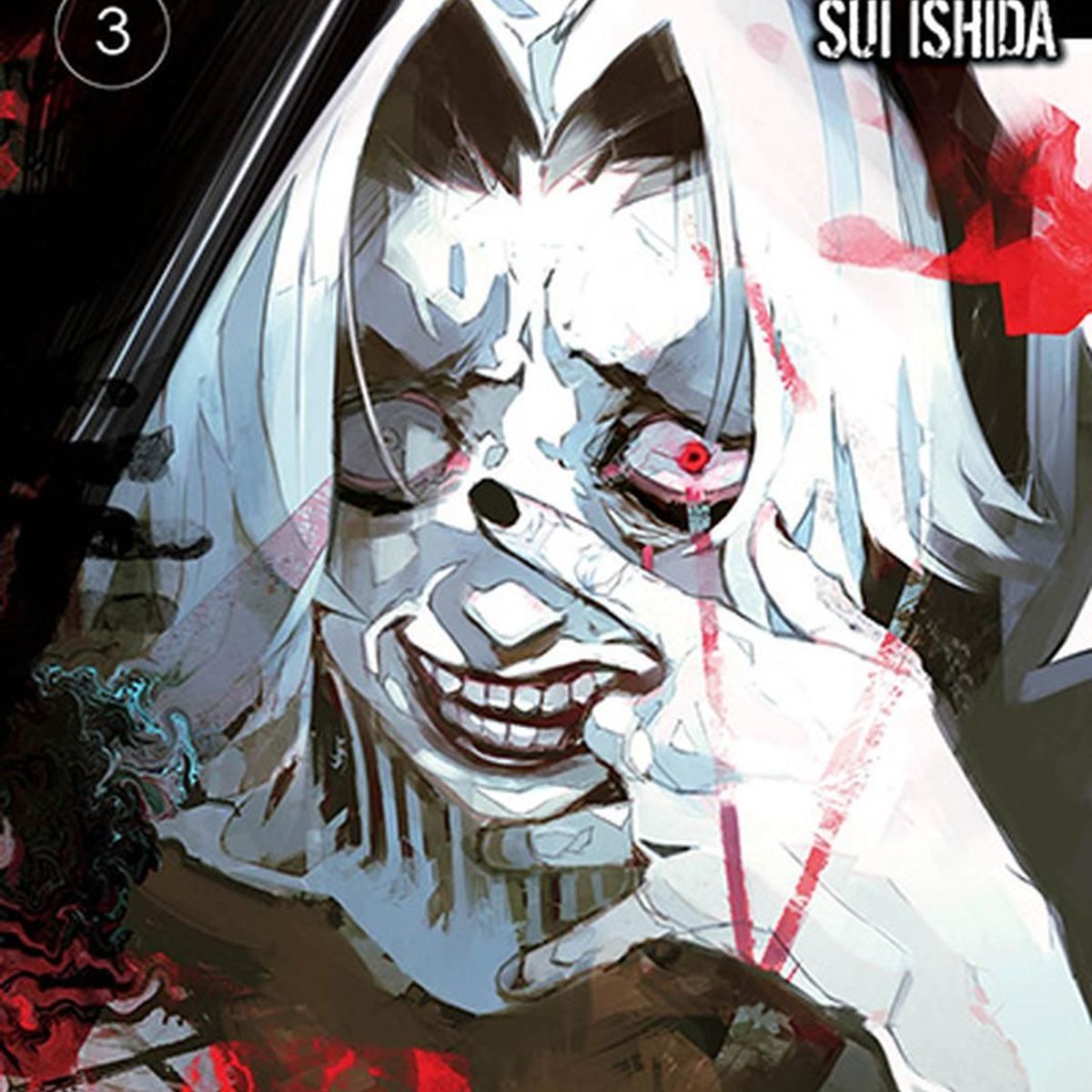 IVREA - Manga Tokyo Ghoul :re 03