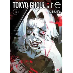IVREA - Manga Tokyo Ghoul :re 03