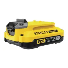 STANLEY - Batería 20v Ion De Litio 2.0ah SB202-B2
