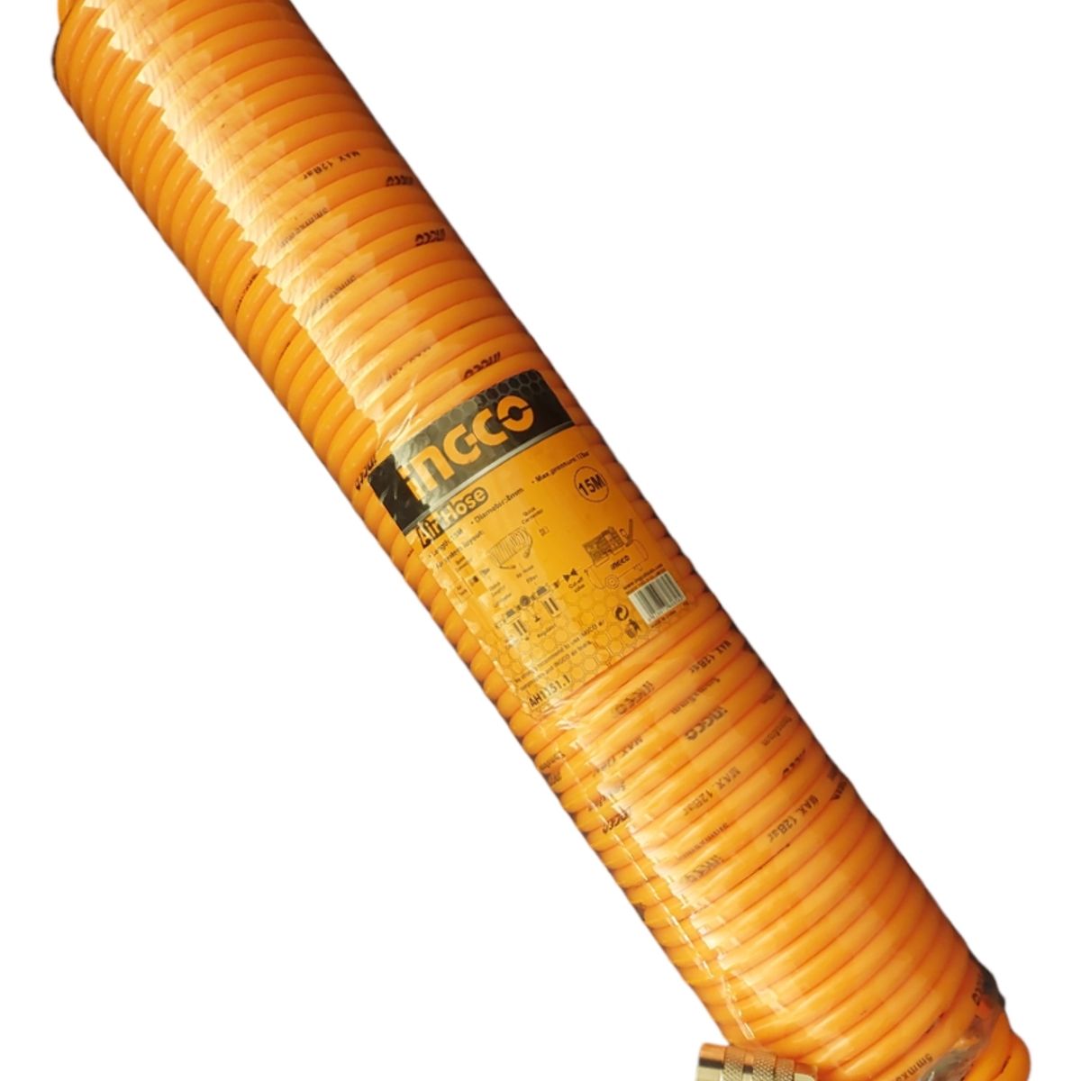 INGCO - Manguera Espiral Para Compresor De Aire 15mts Ingco Ah11511