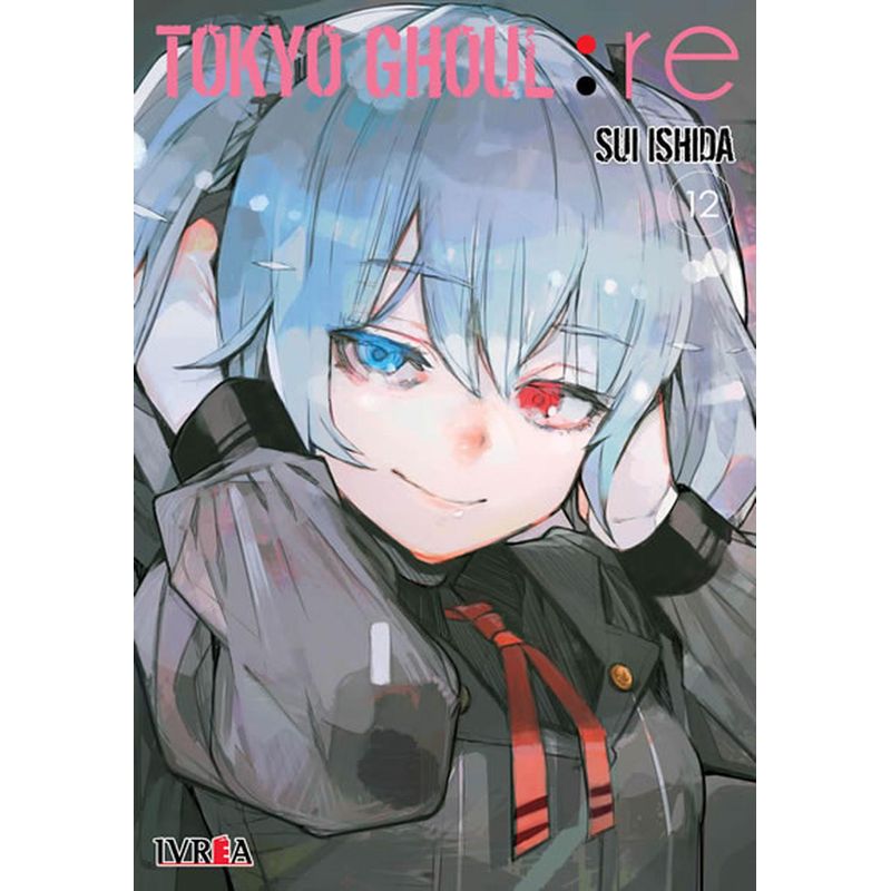 IVREA - Manga Tokyo Ghoul :re 12