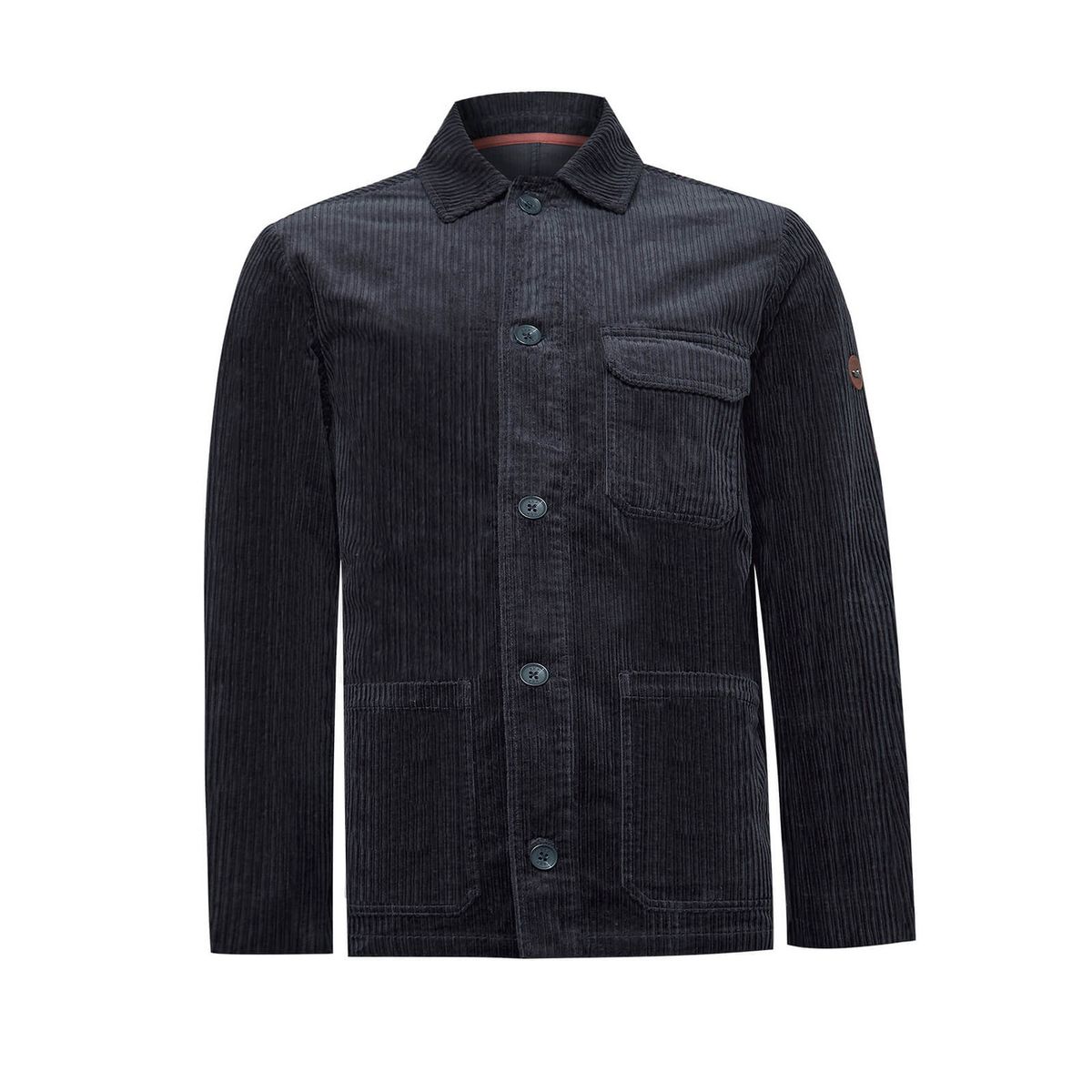 ROCKFORD - Chaqueta Algodón Hombre Bellagio Azul ROCKFORD