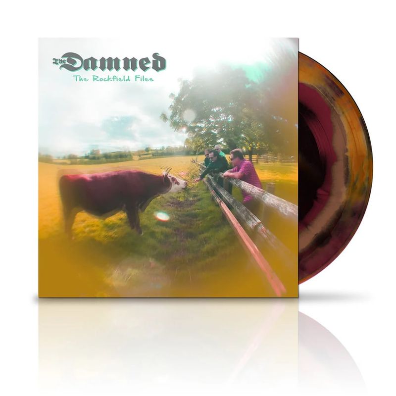 GENERICO - The Damned - The Rockfield Files - Vinilo Ed Limitada