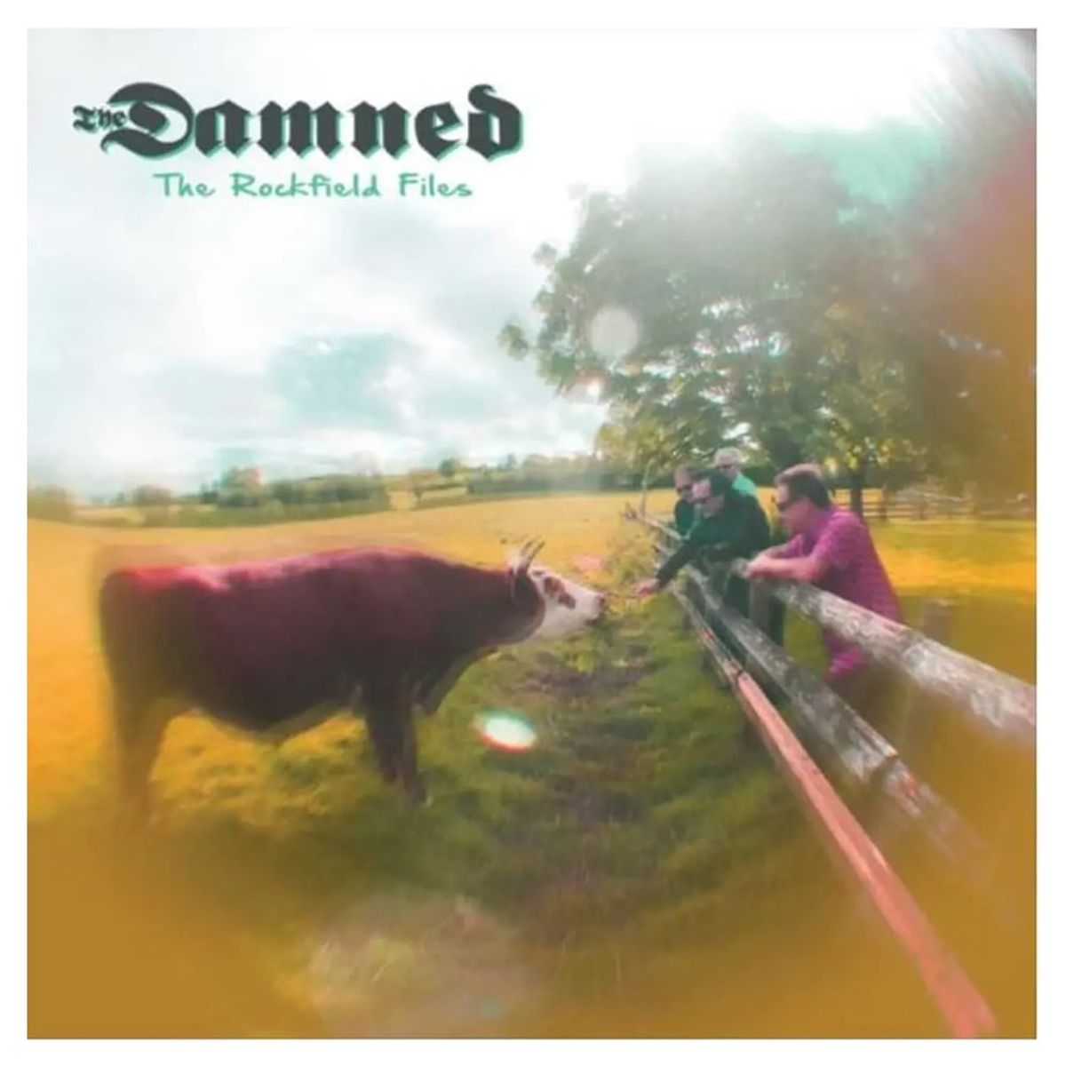 GENERICO - The Damned - The Rockfield Files - Vinilo Ed Limitada