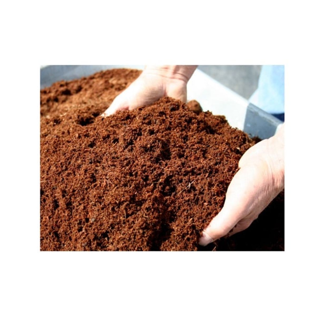 GENERICO - Sustrato Fibra de Coco Expansiva Bolsa de 6 Litros