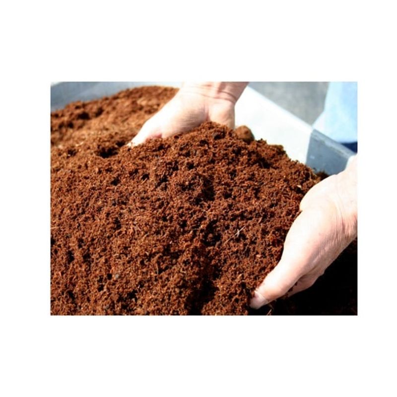 GENERICO - Sustrato Fibra de Coco Expansiva Bolsa de 6 Litros