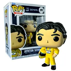 FUNKO - Pop #10 Formula 1 Lotus Ayrton Senna con Casco