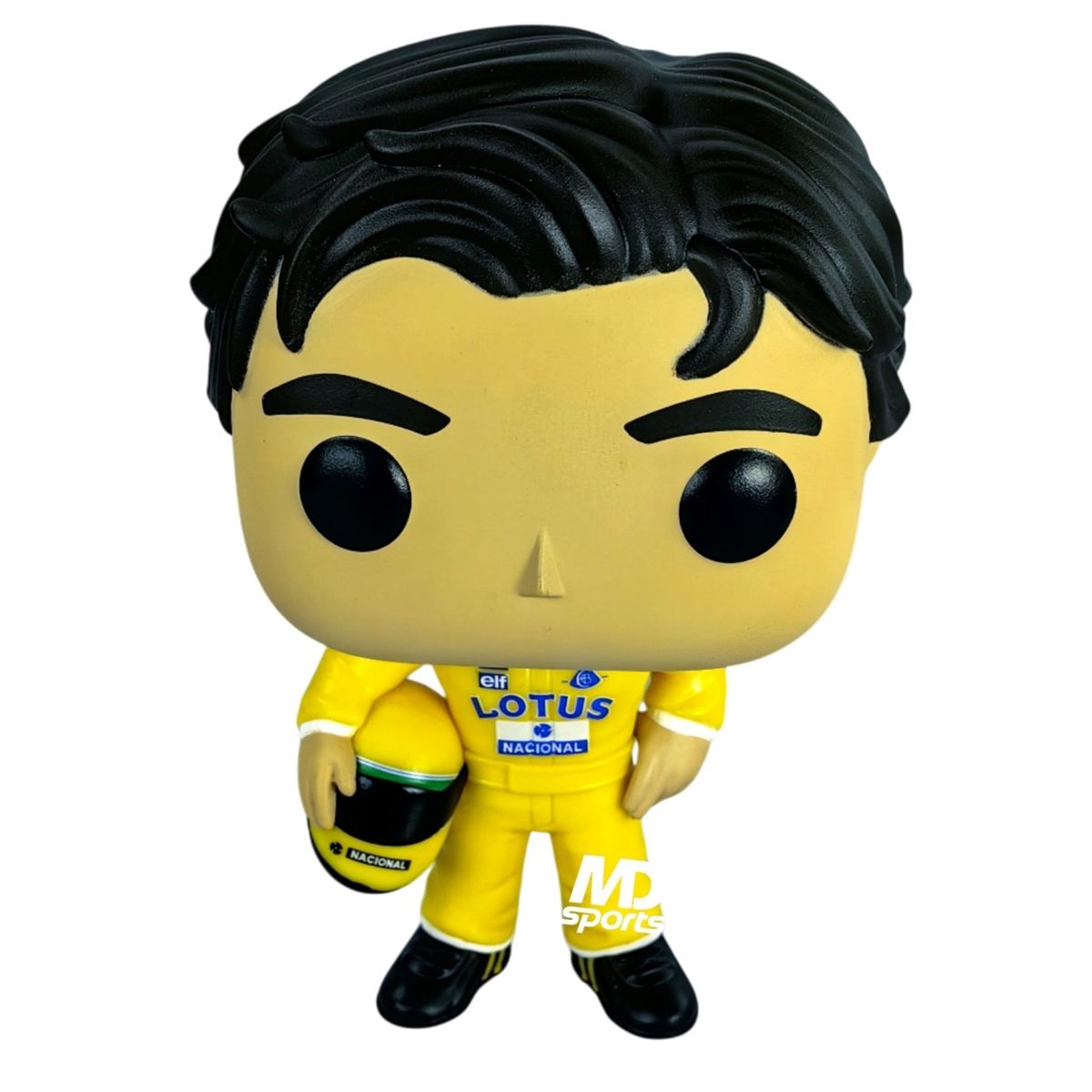 FUNKO - Funko Pop #10 Formula 1 Lotus Ayrton Senna con Casco