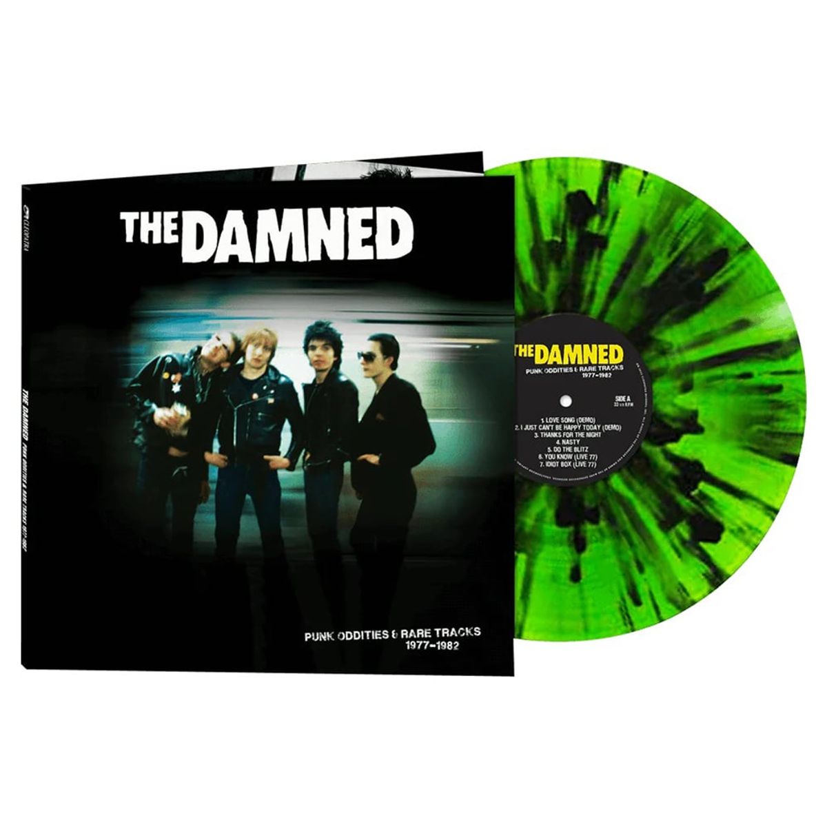 GENERICO - The Damned - Punk Oddities & Rare Tracks - Vinilo Doble
