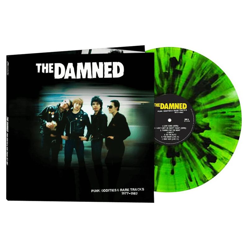 GENERICO - The Damned - Punk Oddities & Rare Tracks - Vinilo Doble