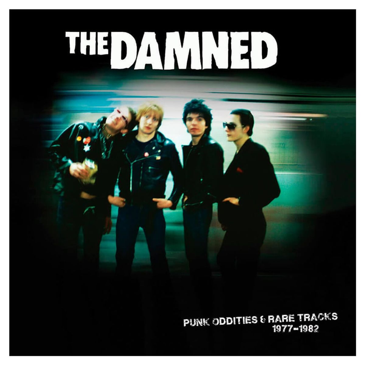 GENERICO - The Damned - Punk Oddities & Rare Tracks - Vinilo Doble