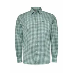 ROCKFORD - Camisa Algodón Orgánico Hombre Mild Verde