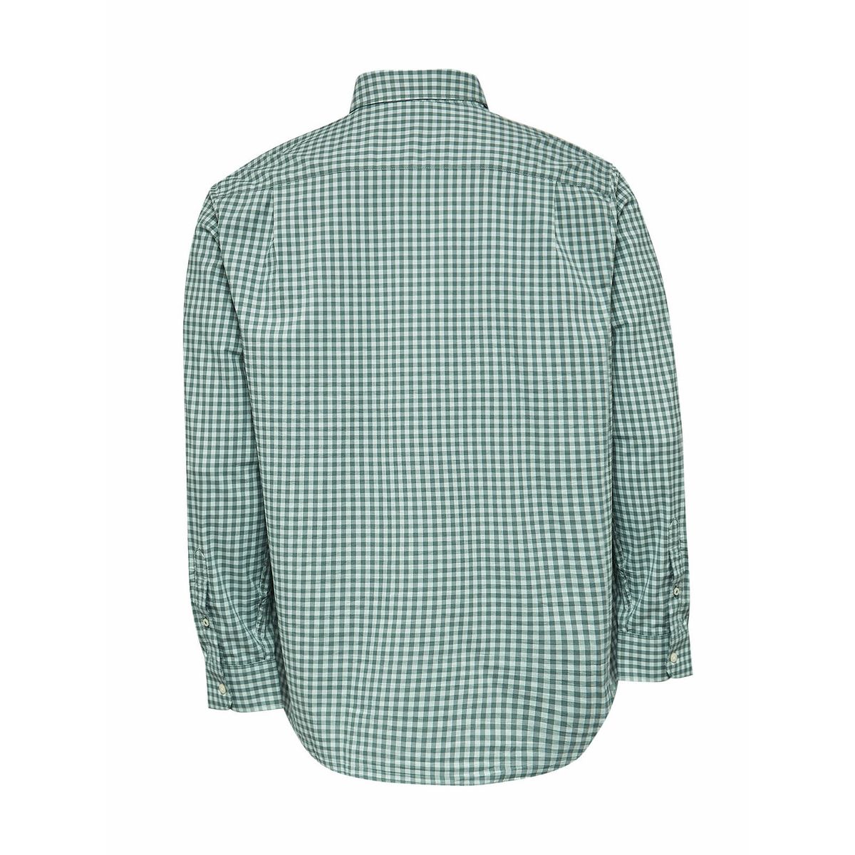 ROCKFORD - Camisa Algodón Orgánico Verde Hombre Mild ROCKFORD