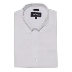 ROCKFORD - Camisa Cuello Button-Down Hombre WF Blanco