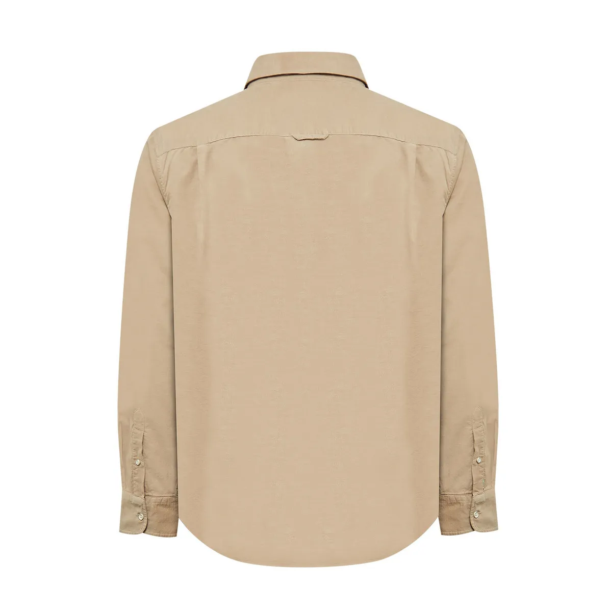ROCKFORD - Camisa Algodón Orgánico Hombre Corduroy Beige ROCKFORD