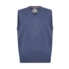 ROCKFORD - Chaleco Lana Hombre Vestswin Azul