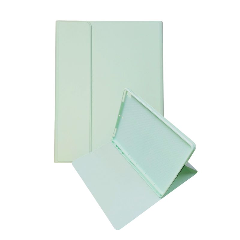 GENERICO - Carcasa Funda Con Ranura Lápiz Para iPad 10.2 Color Verde claro