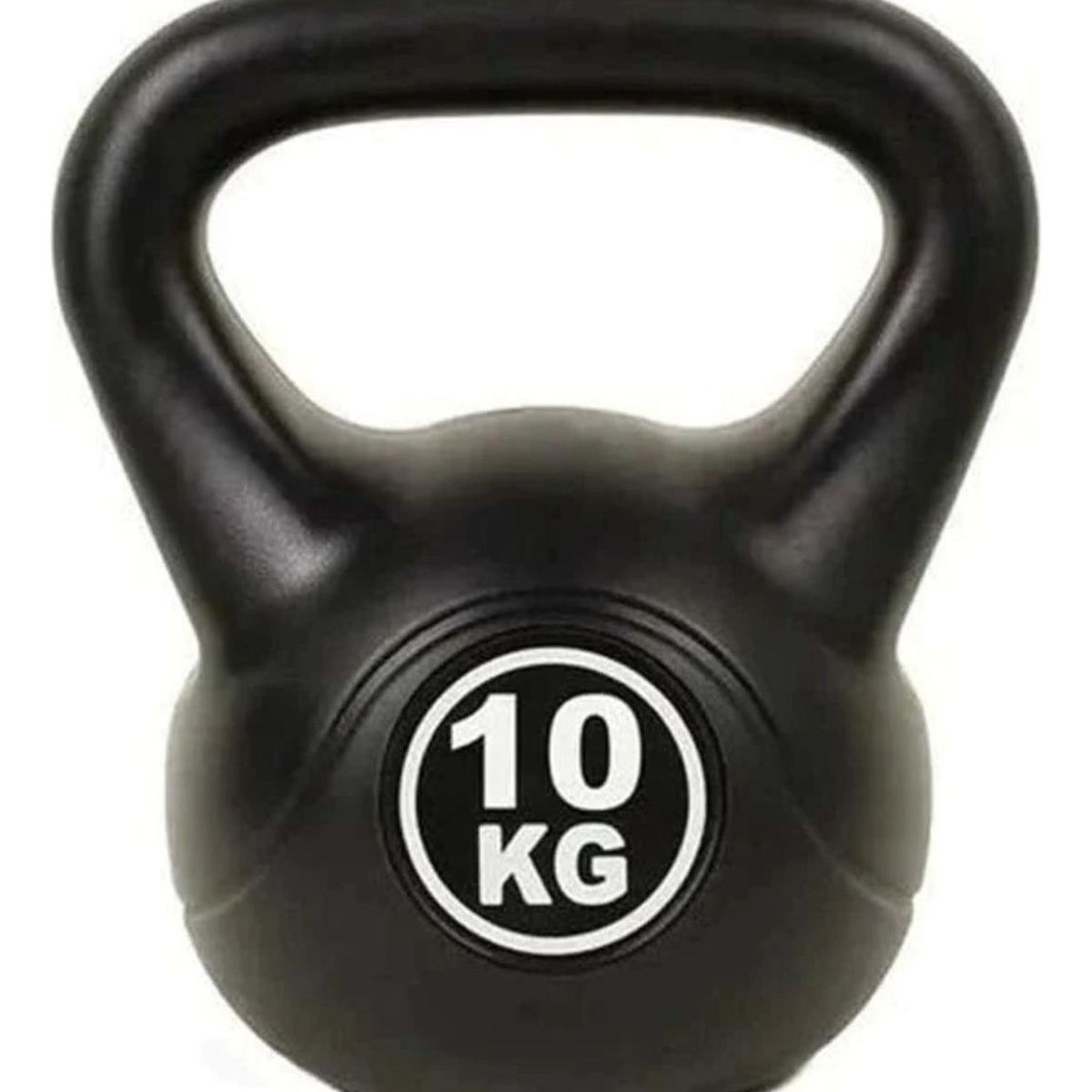 IMPORTCLICK - Pesa Kettlebell Mancuerna Rusa Mango Vinilo 10 KG