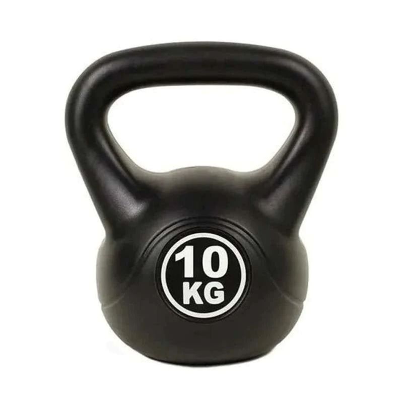 IMPORTCLICK - Pesa Kettlebell Mancuerna Rusa Mango Metálico 10 KG