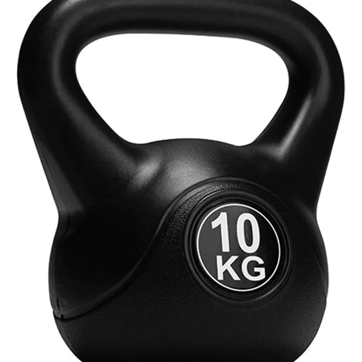 IMPORTCLICK - Pesa Kettlebell Mancuerna Rusa Mango Vinilo 10 KG