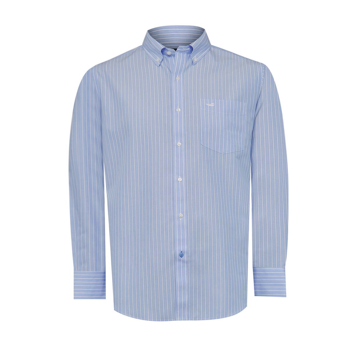 ROCKFORD - Camisa Cuello Button-Down Hombre WF Celeste ROCKFORD