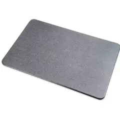 GENERICO - Limpiapiés Natural Alfombra De Piso Baño Secado Ultra Rápido