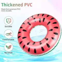 GENERICO - Flotador Gigante de sandia 120cm