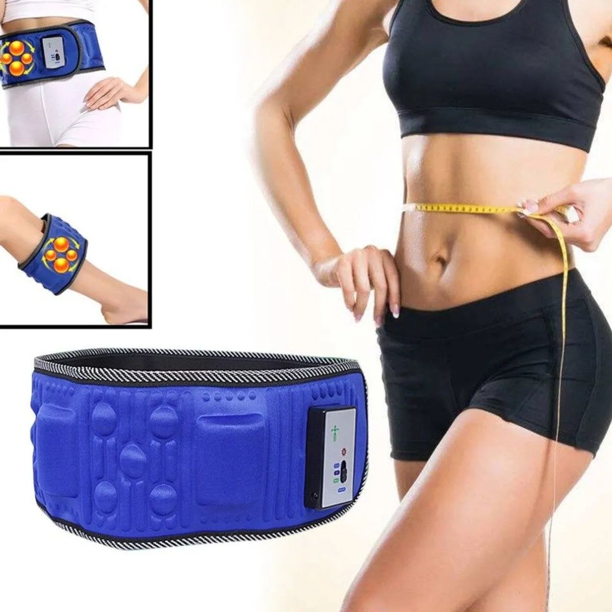 GENERICO - CINTURON REDUCTOR Y TONIFICADOR SLIM X 5