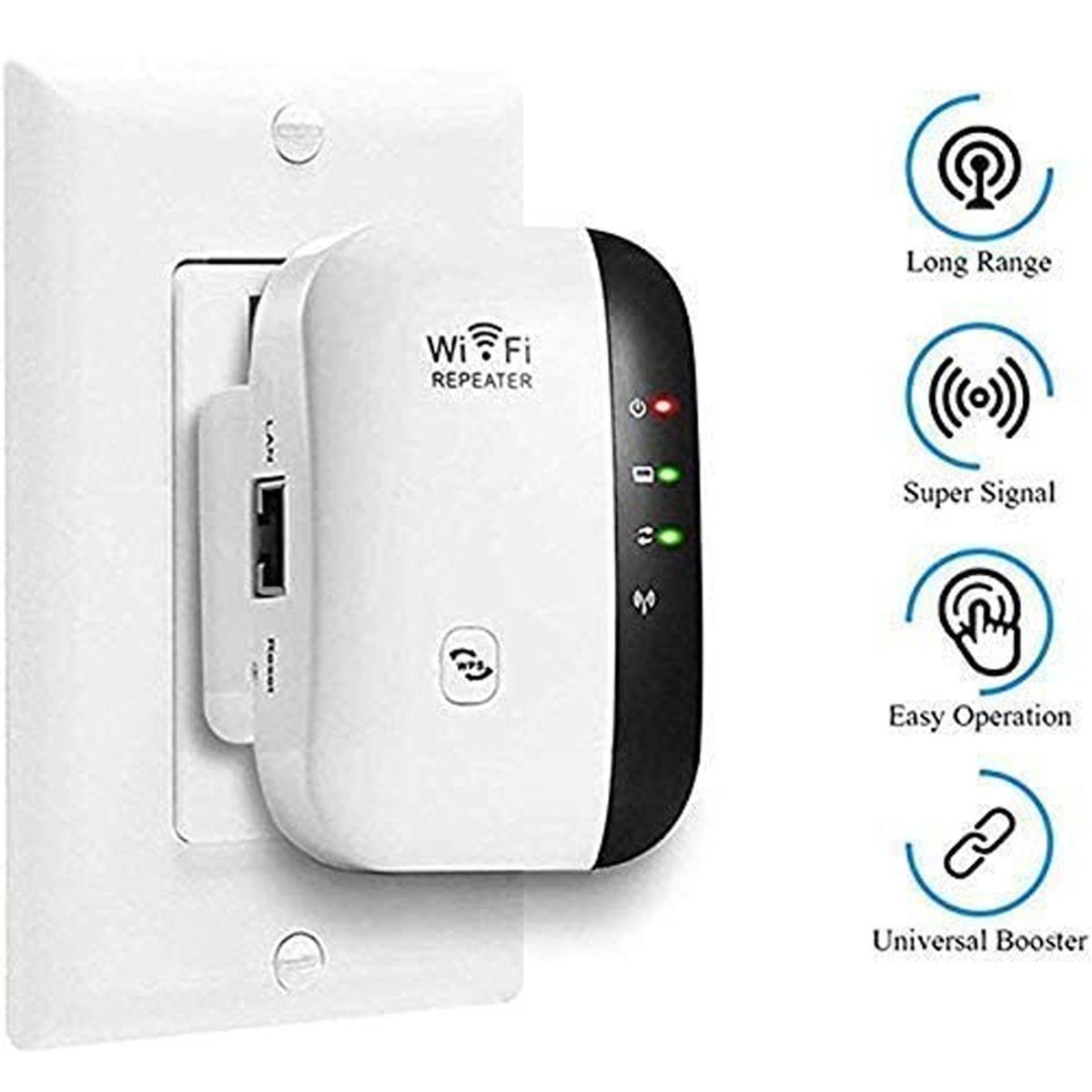MOVI - Amplificador y repetidor de señal Wifi