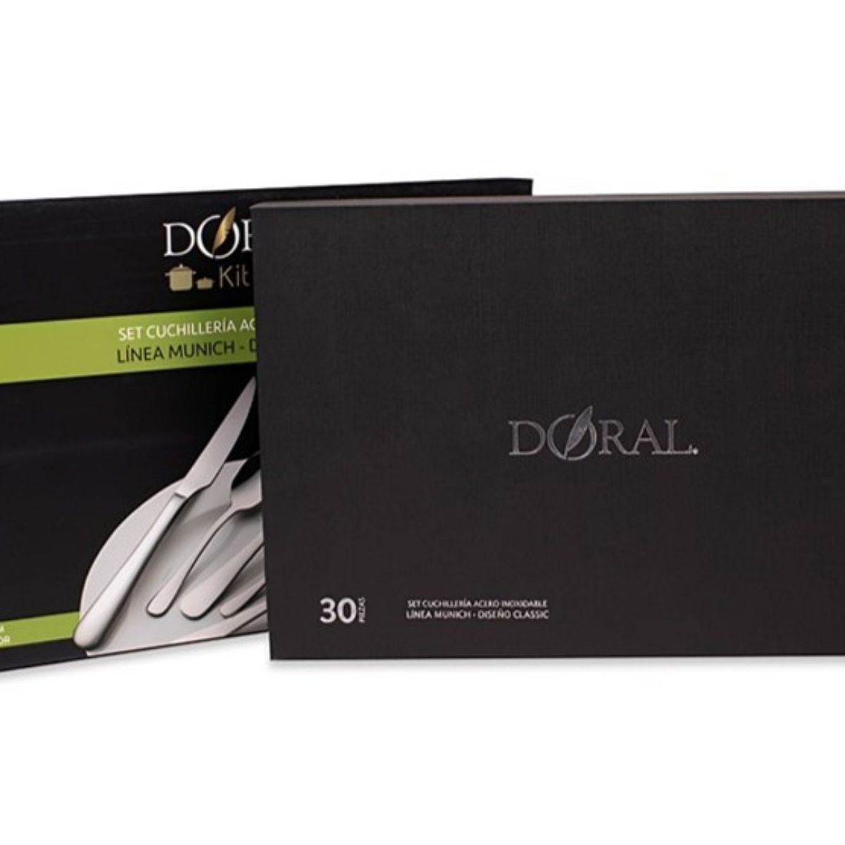 DORAL - SET CUCHILLERIA MUNICH 30 PZS CLASICA