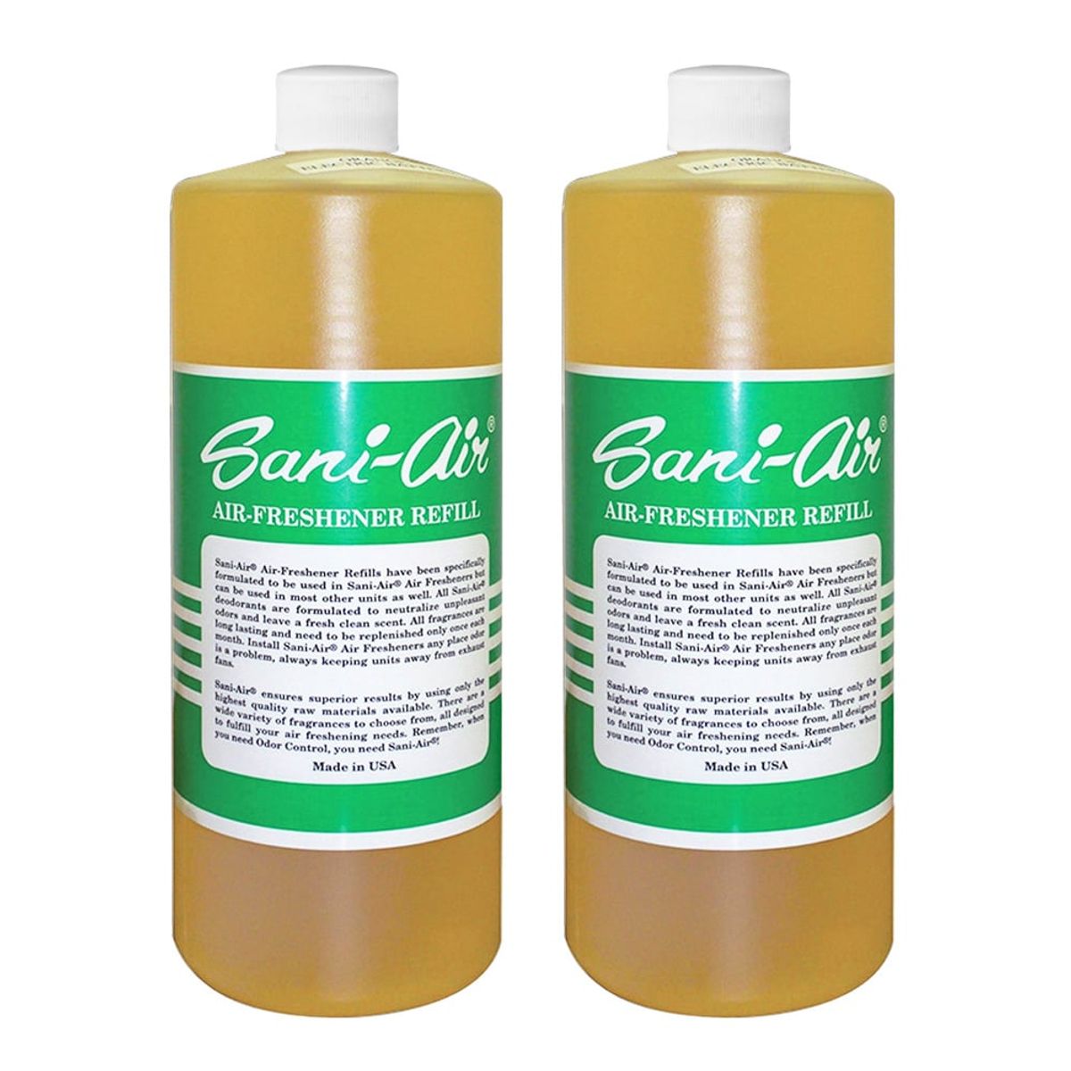 SANI AIR - Pack 2 Botellas 1 Litro Sani Air Sweet Berry