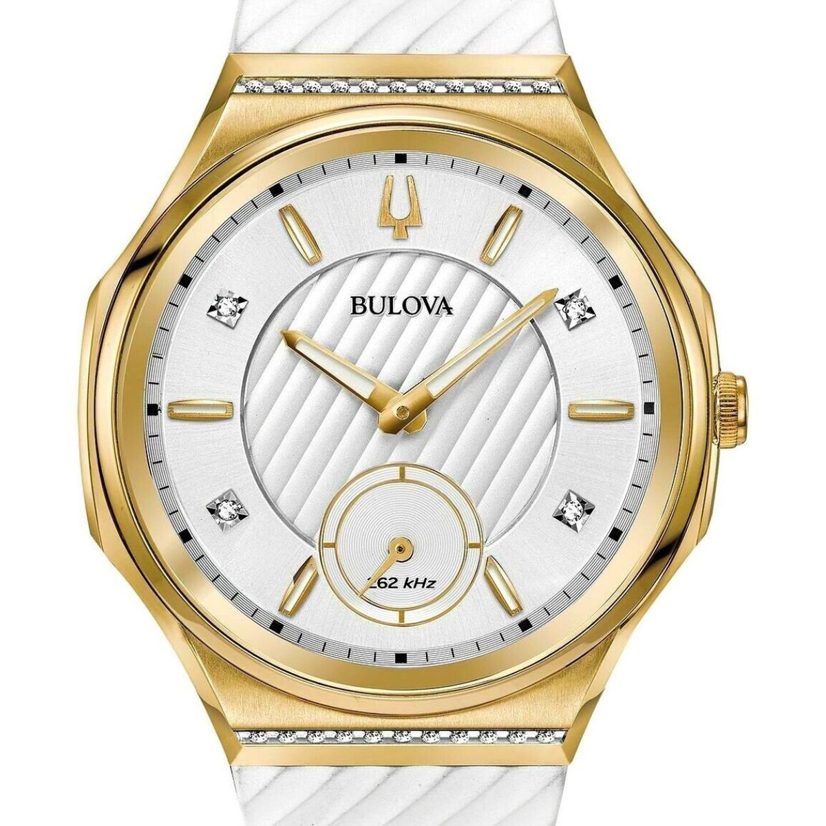 BULOVA - Reloj Bulova Mujer Curv 98R237