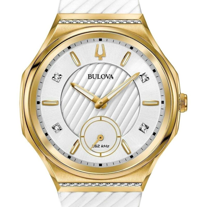 BULOVA - Reloj Bulova Mujer Curv 98R237