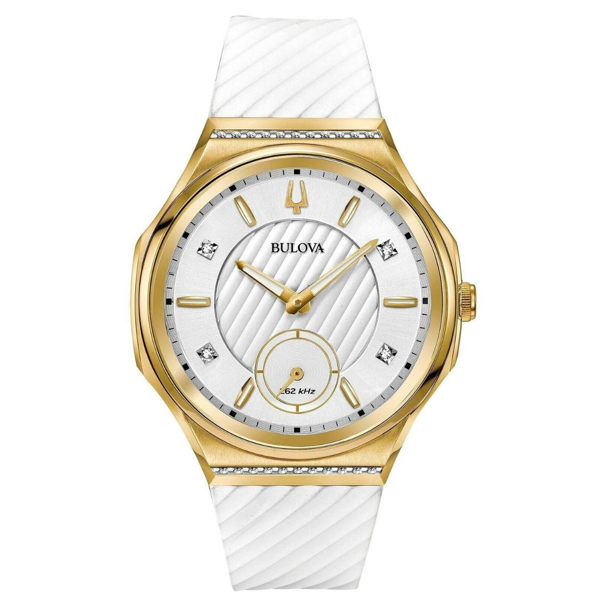 BULOVA - Reloj Bulova Mujer Curv 98R237