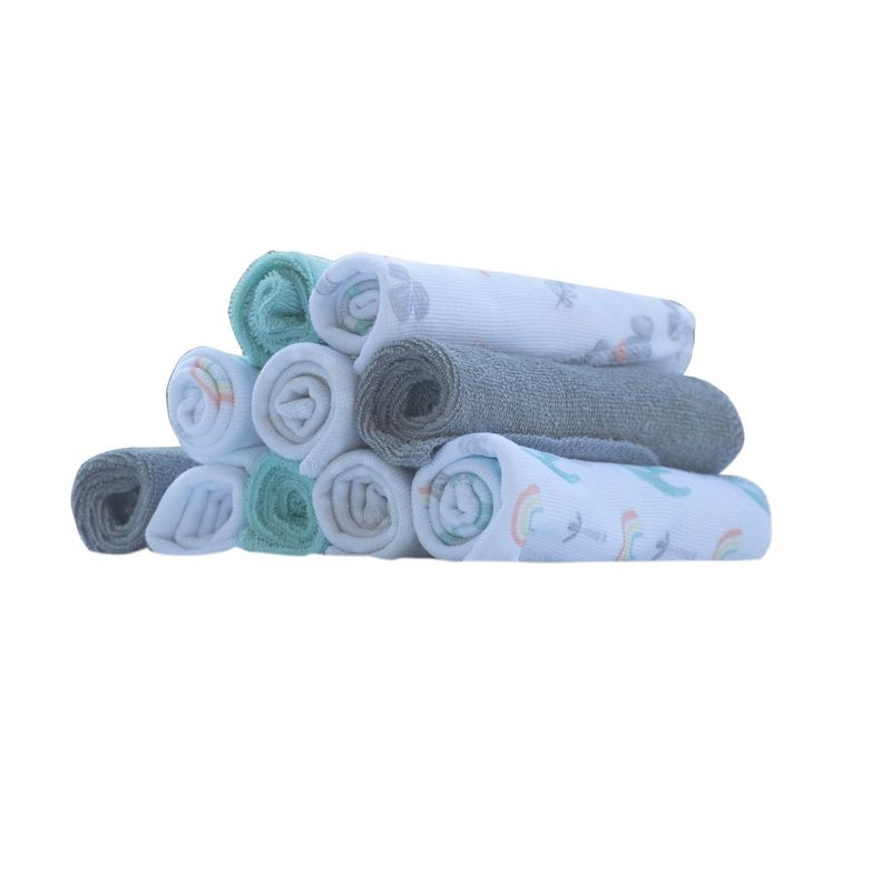 PUMUCKI - Set de Toallitas de Limpieza Unisex Pumucki