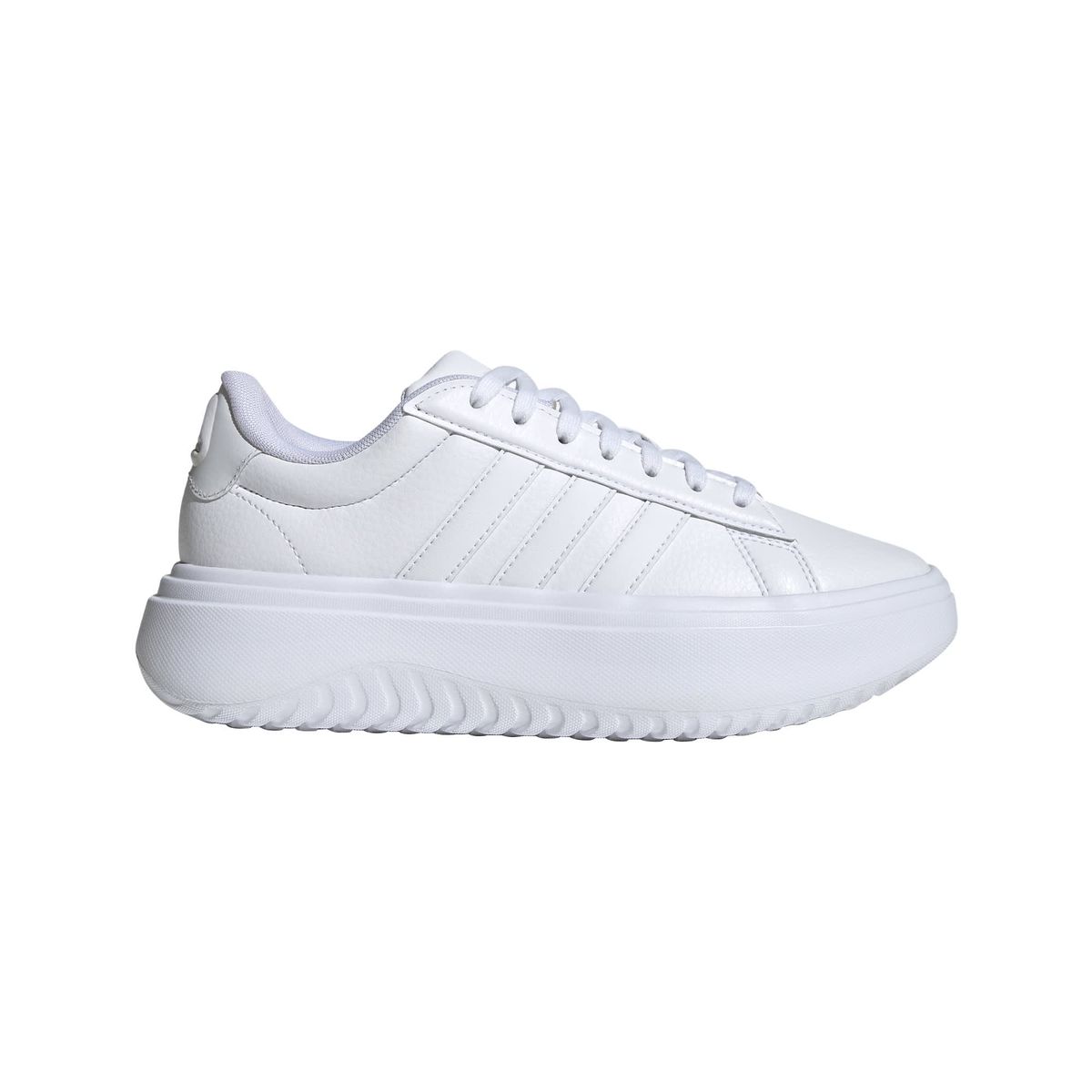 ADIDAS - Grand Court Platform Zapatilla Urbana Mujer Blanco Adidas
