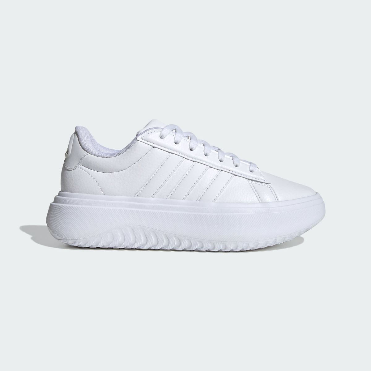 ADIDAS - Grand Court Platform Zapatilla Urbana Mujer Blanco Adidas