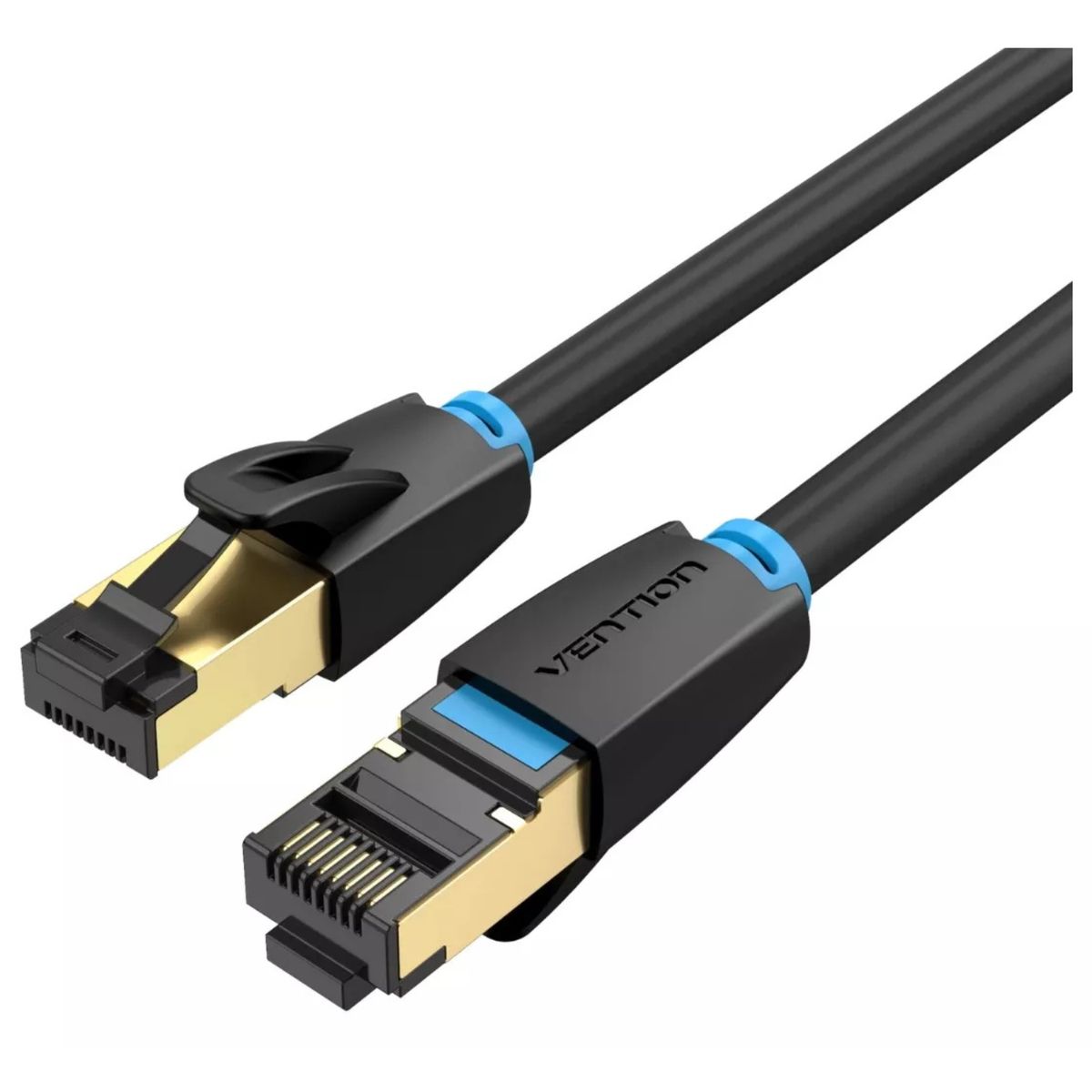 VENTION - 10 Mts Cat8 Sftp 40gbps Cable Red Ethernet Rj45 Vention