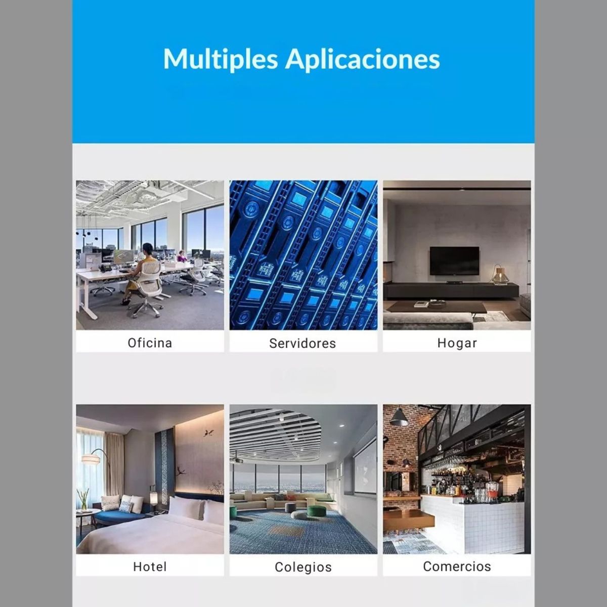 VENTION - 10 Mts Cat8 Sftp 40gbps Cable Red Ethernet Rj45 Vention
