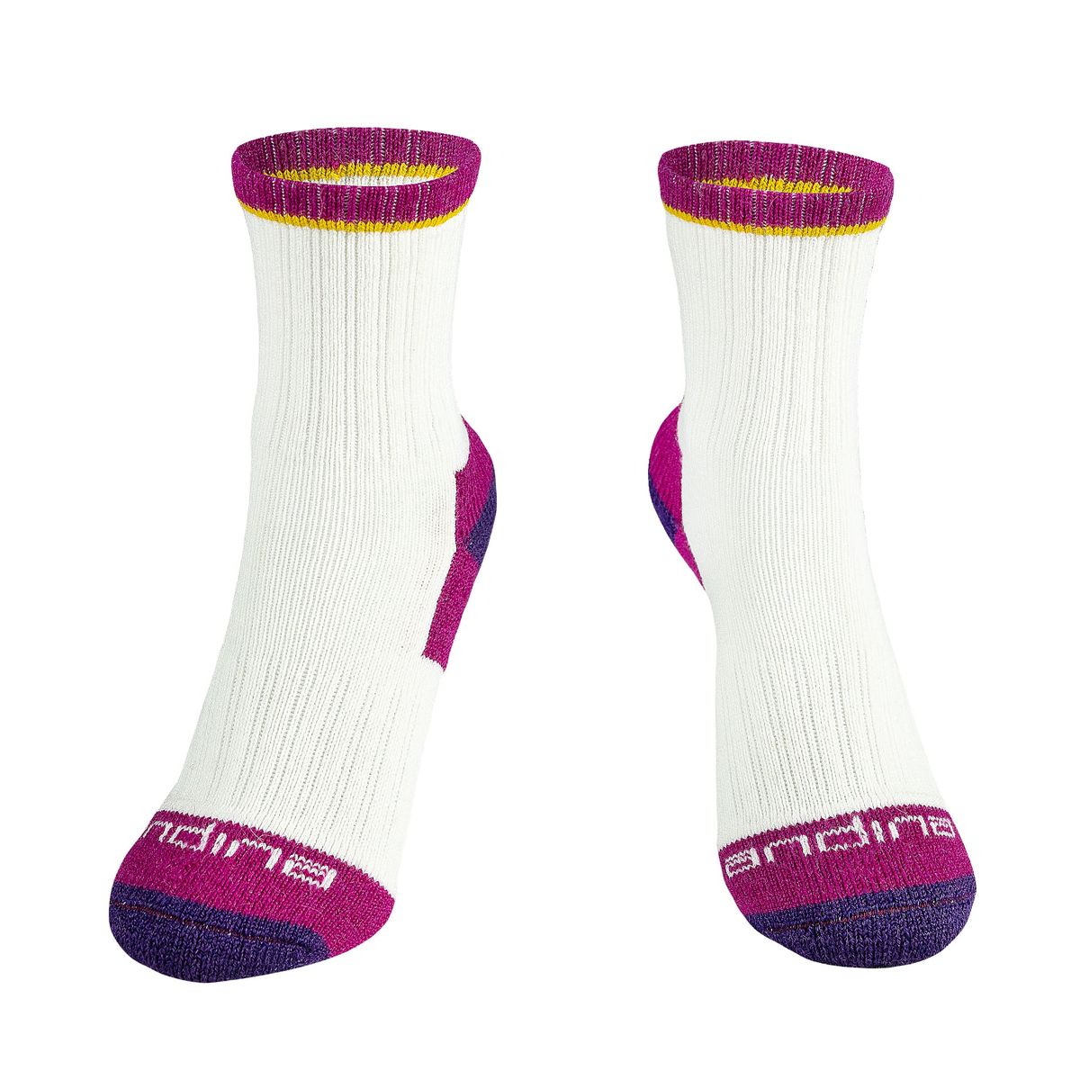 ANDINA OUTDOORS - Calcetines niños lana merino alpaca térmicos trekking caminata camping