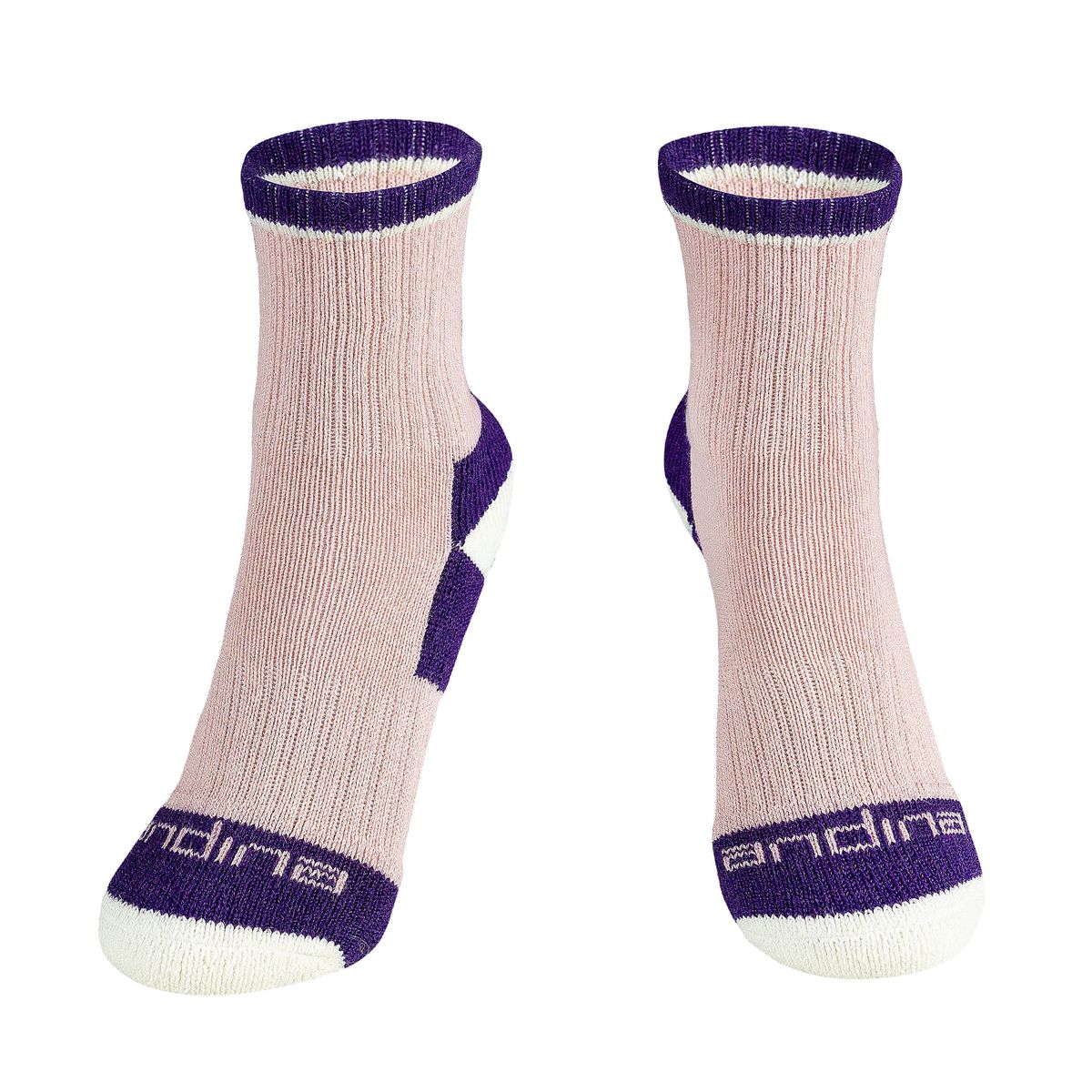 ANDINA OUTDOORS - Calcetines niños lana merino alpaca térmicos trekking caminata camping