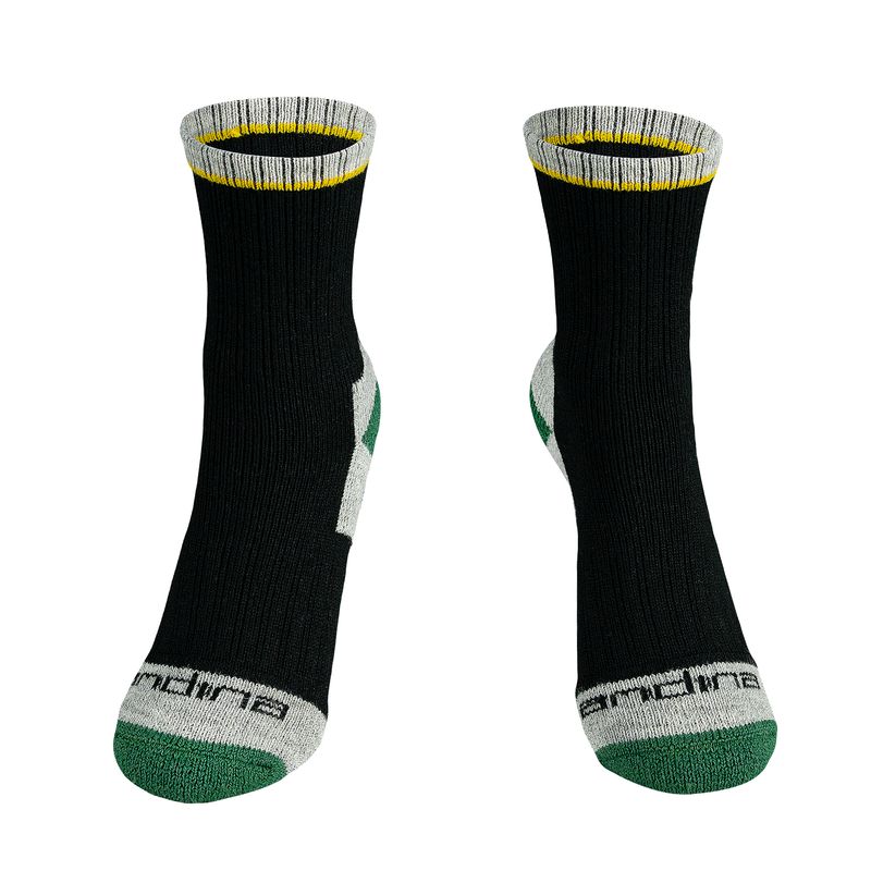 ANDINA OUTDOORS - Calcetines niños lana merino alpaca térmicos trekking caminata camping