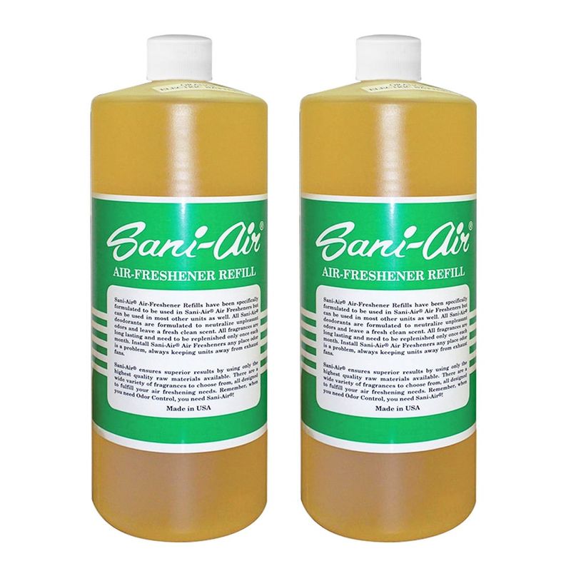 SANI AIR - Pack 2 Botellas 1 Litro Sani Air Tropicana