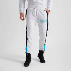 EVERLAST - Jogger Hombre Gris Melange Terry Crochet