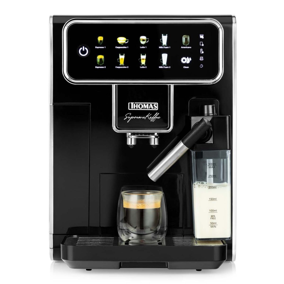 THOMAS - Cafetera Automática SupremaKaffee TH-175DML