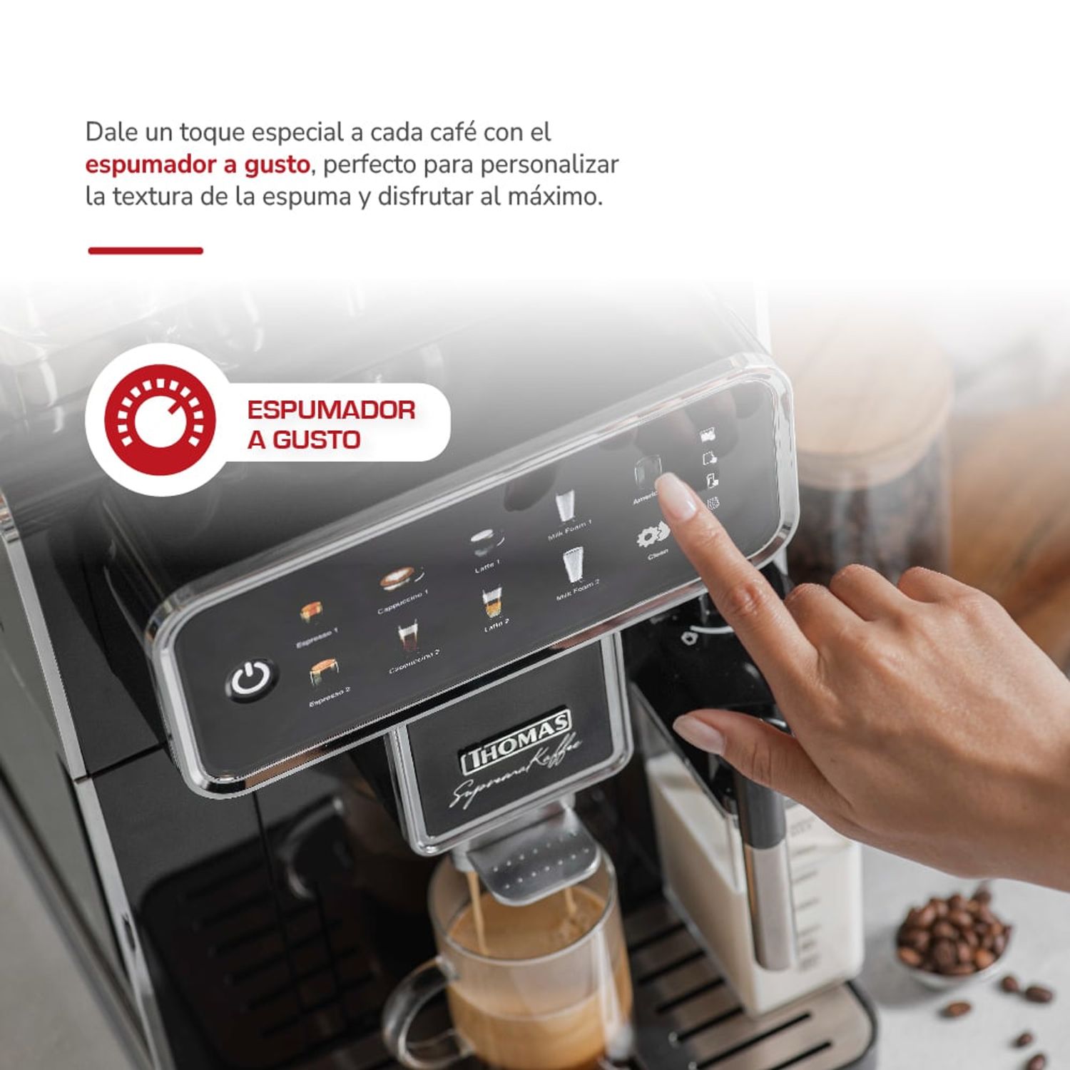 THOMAS Cafetera Automática SupremaKaffee TH-175DML | falabella.com