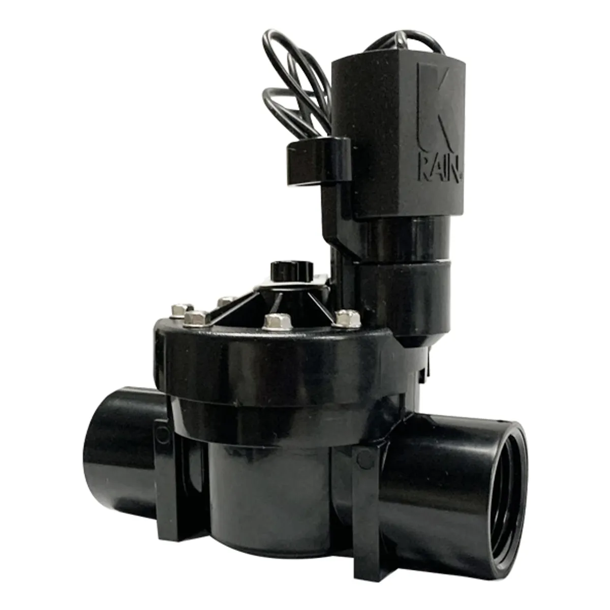 AGROSYSTEMS - Válvula Eléctrica Solenoide K-rain Pro 150 - 1 Pulgada - 9 V