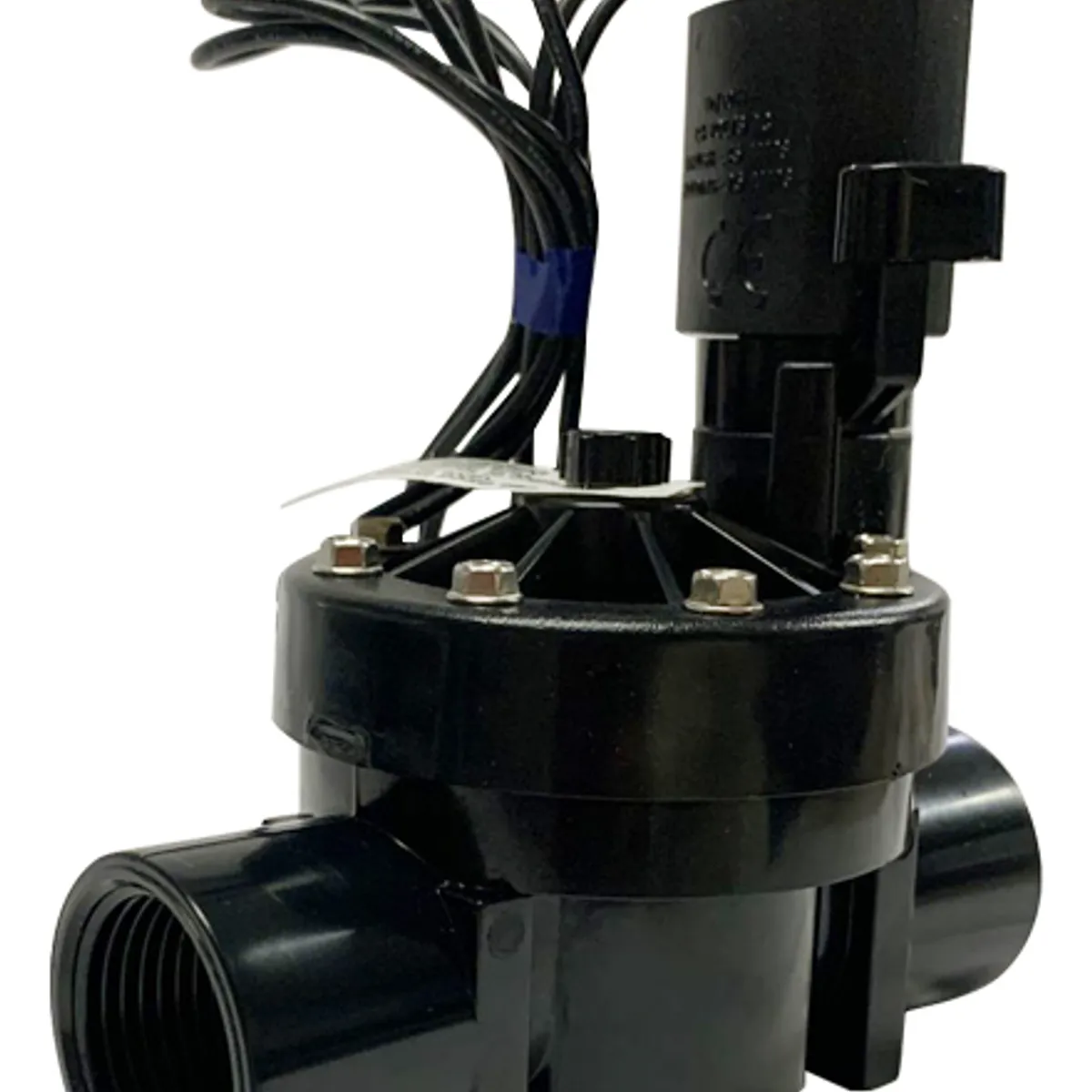 AGROSYSTEMS - Válvula Eléctrica Solenoide K-rain Pro 150 - 1 Pulgada - 9 V