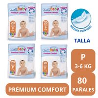 Pañal Comfort P X4