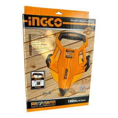 INGCO - Huincha Cinta De Medir De Fibra Vidrio 100mt Hfmt83100